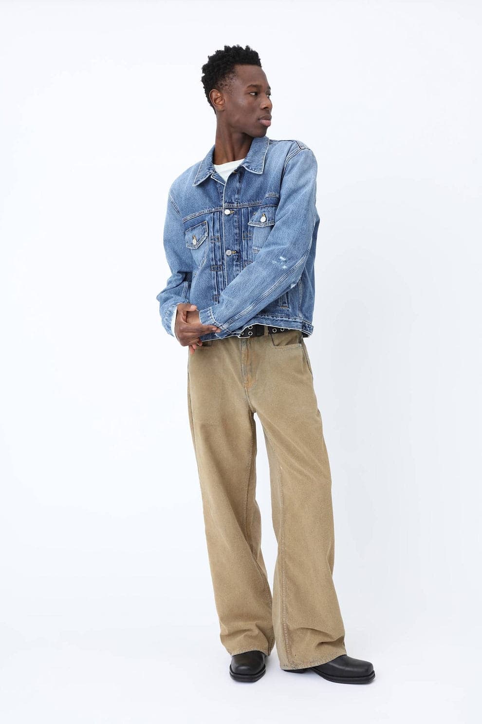 WON HUNDRED CASE PANTS - 4