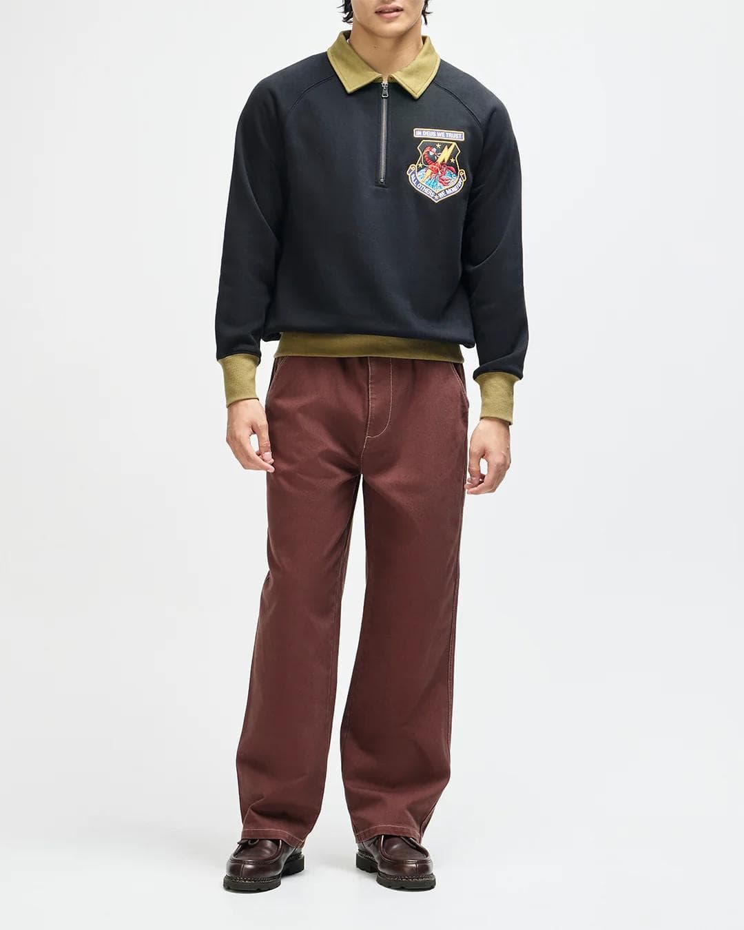 DEUS EX MACHINA ALL OTHERS HALF ZIP - 3