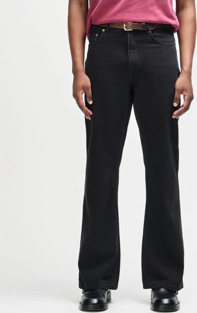 DEUS EX MACHINA CURVE LINE BOOTCUT JEAN - 3