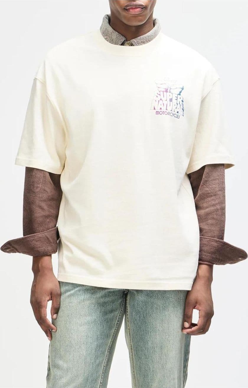 DEUS EX MACHINA TEMPLE TORQUE OS TEE - 3