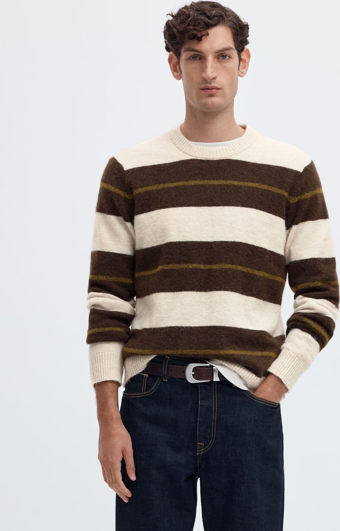 SELECTED Maglia Uomo Selected RAI LS KNIT REG CREW NECK - 2