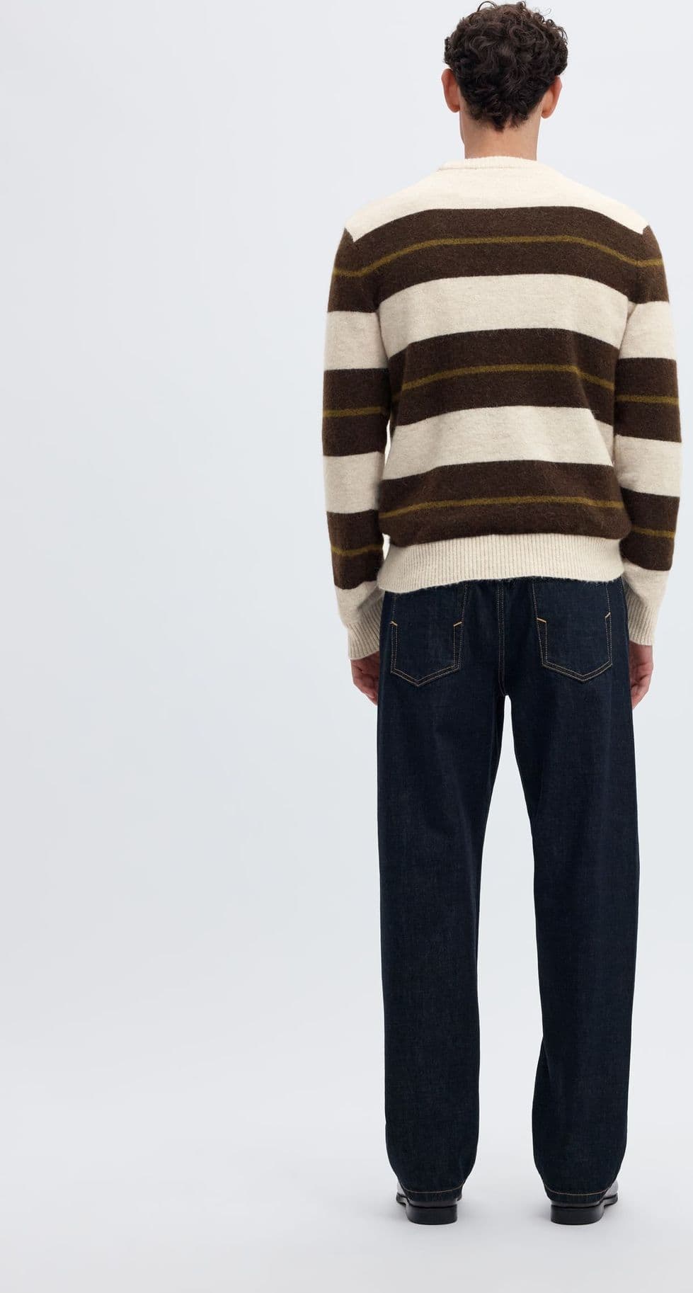 SELECTED Maglia Uomo Selected RAI LS KNIT REG CREW NECK - 3