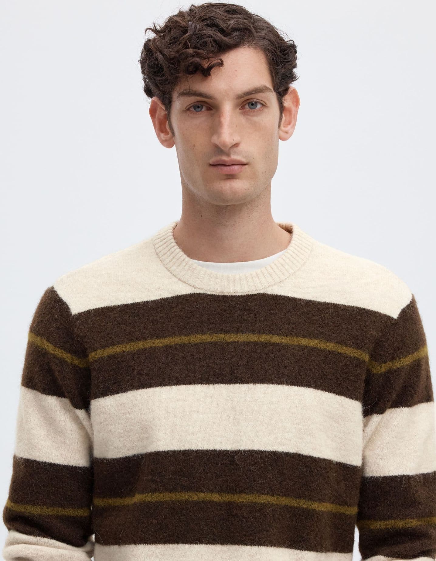SELECTED Maglia Uomo Selected RAI LS KNIT REG CREW NECK - 4