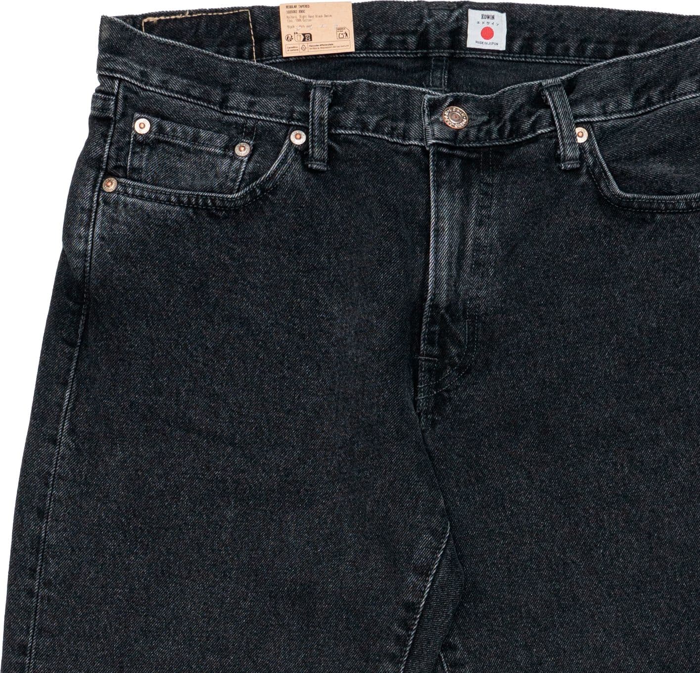 EDWIN Jeans Uomo Edwin Regular Tapered Jeans - 2