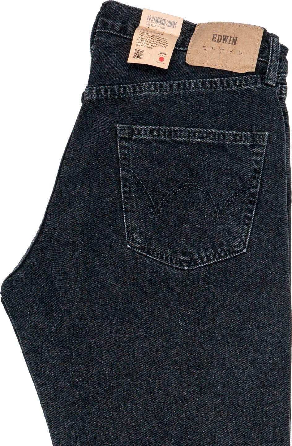 EDWIN Jeans Uomo Edwin Regular Tapered Jeans - 3