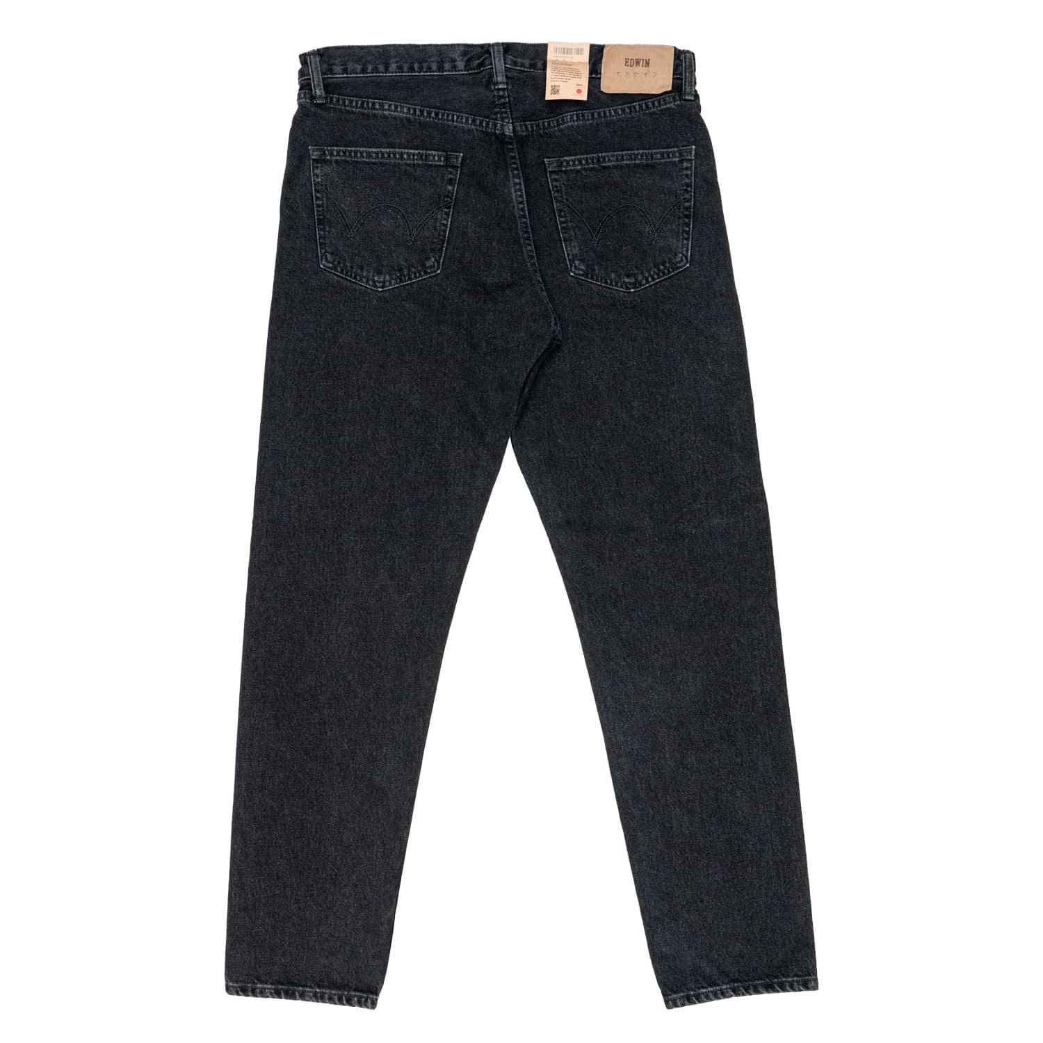 EDWIN Jeans Uomo Edwin Regular Tapered Jeans - 4