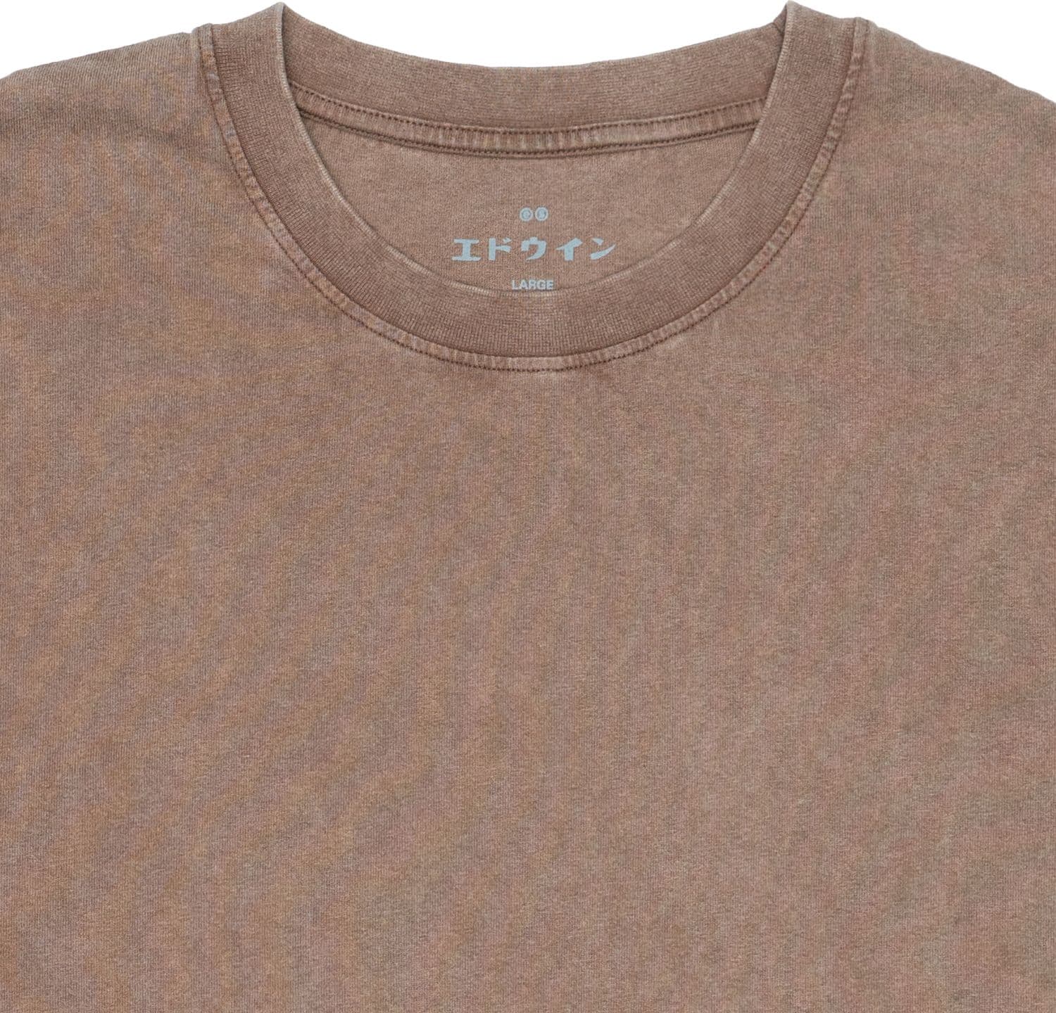 EDWIN T-shirt Uomo Edwin AXIOM Brown - marble fade out - 2