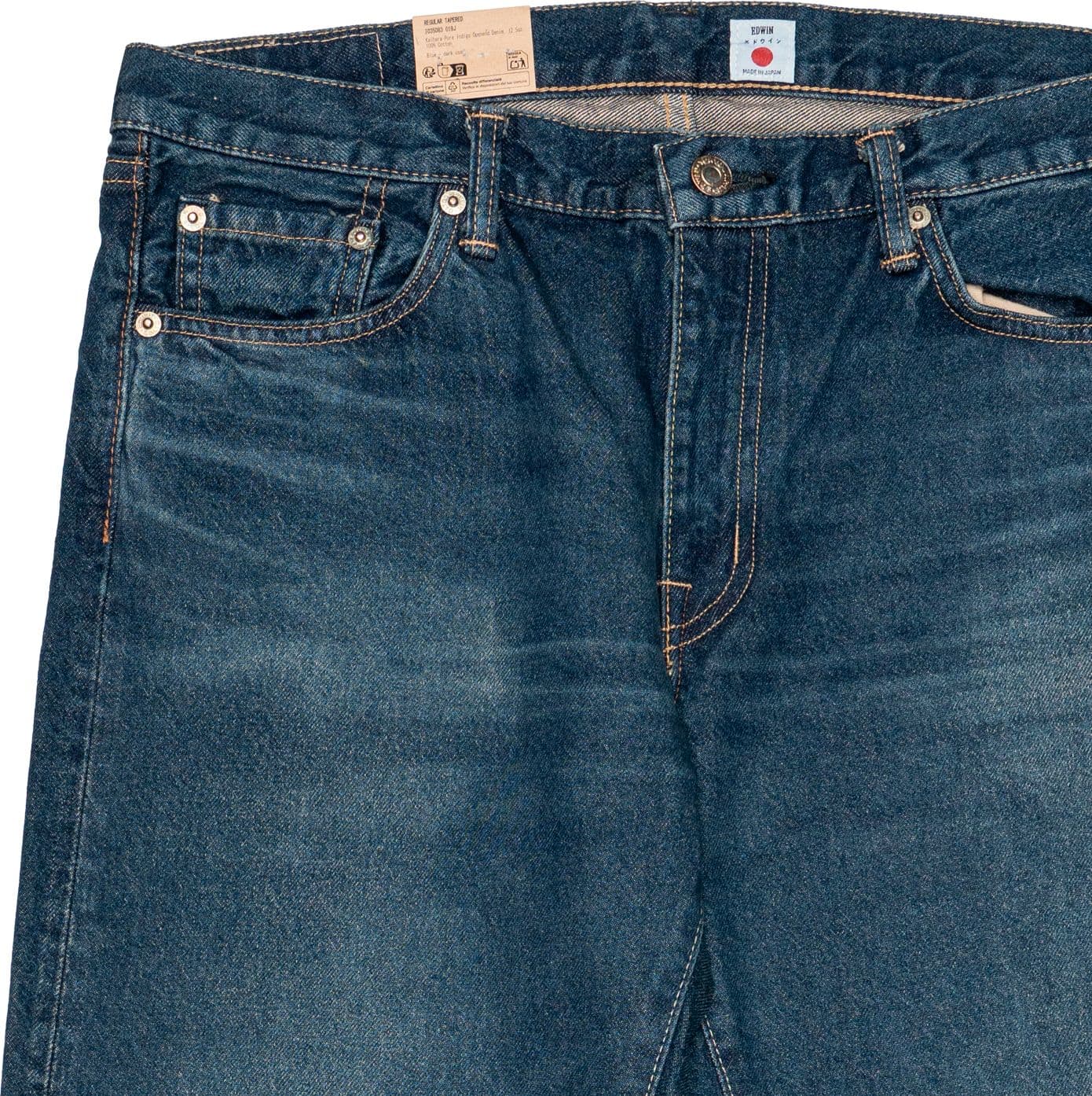EDWIN Jeans Uomo Edwin Regular Tapered Jeans - 2