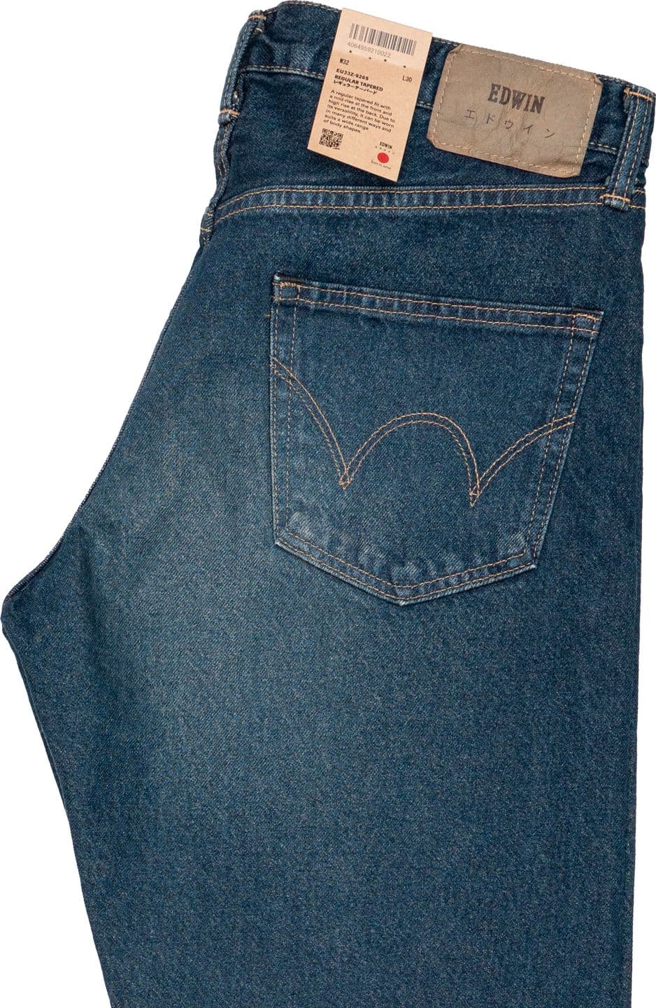 EDWIN Jeans Uomo Edwin Regular Tapered Jeans - 3