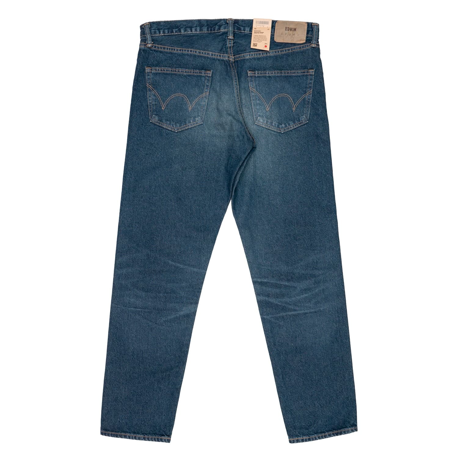 EDWIN Jeans Uomo Edwin Regular Tapered Jeans - 4