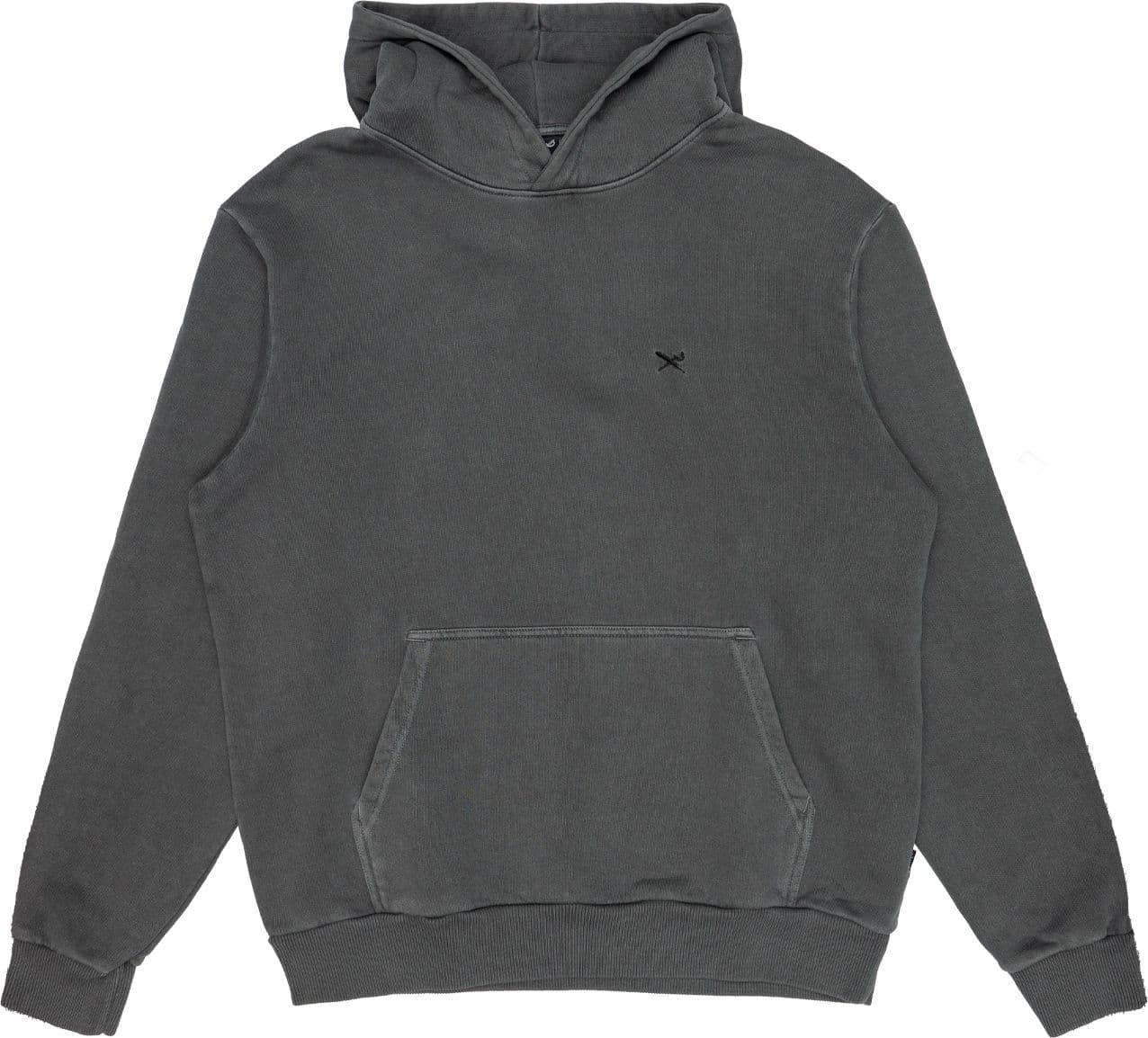 IRIEDAILY Felpa Uomo Iriedaily Vintage Dye Off Black