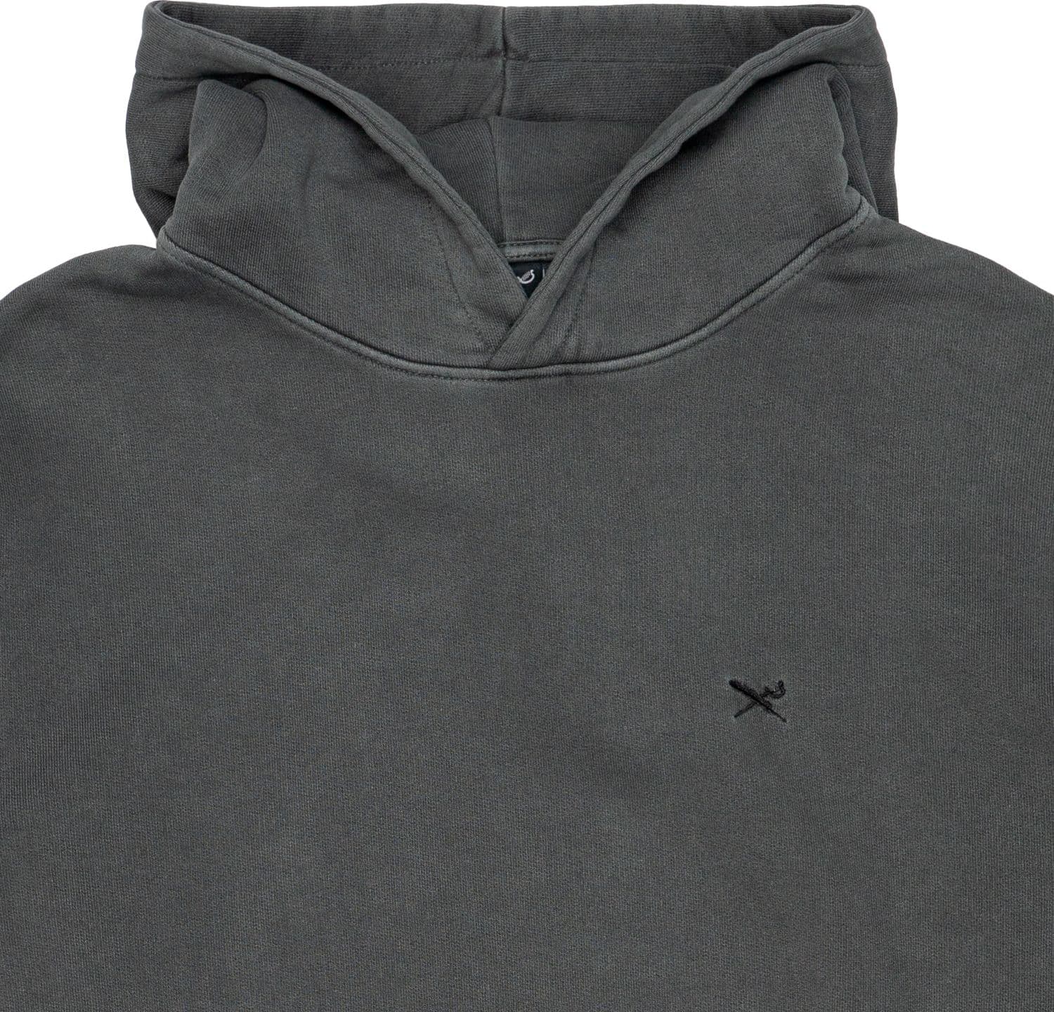 IRIEDAILY Felpa Uomo Iriedaily Vintage Dye Off Black - 2