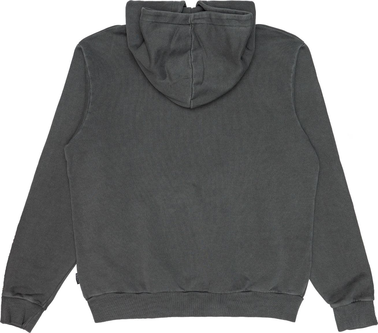 IRIEDAILY Felpa Uomo Iriedaily Vintage Dye Off Black - 3