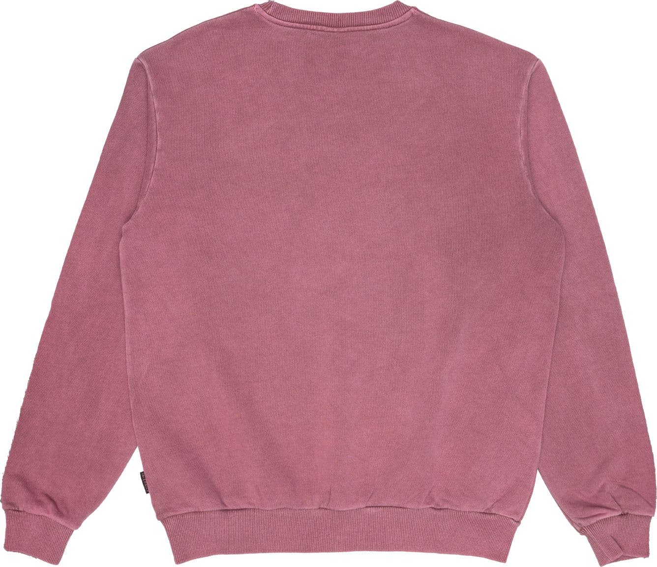IRIEDAILY Felpa Uomo Iriedaily Vintage Dye Dark Berry - 3
