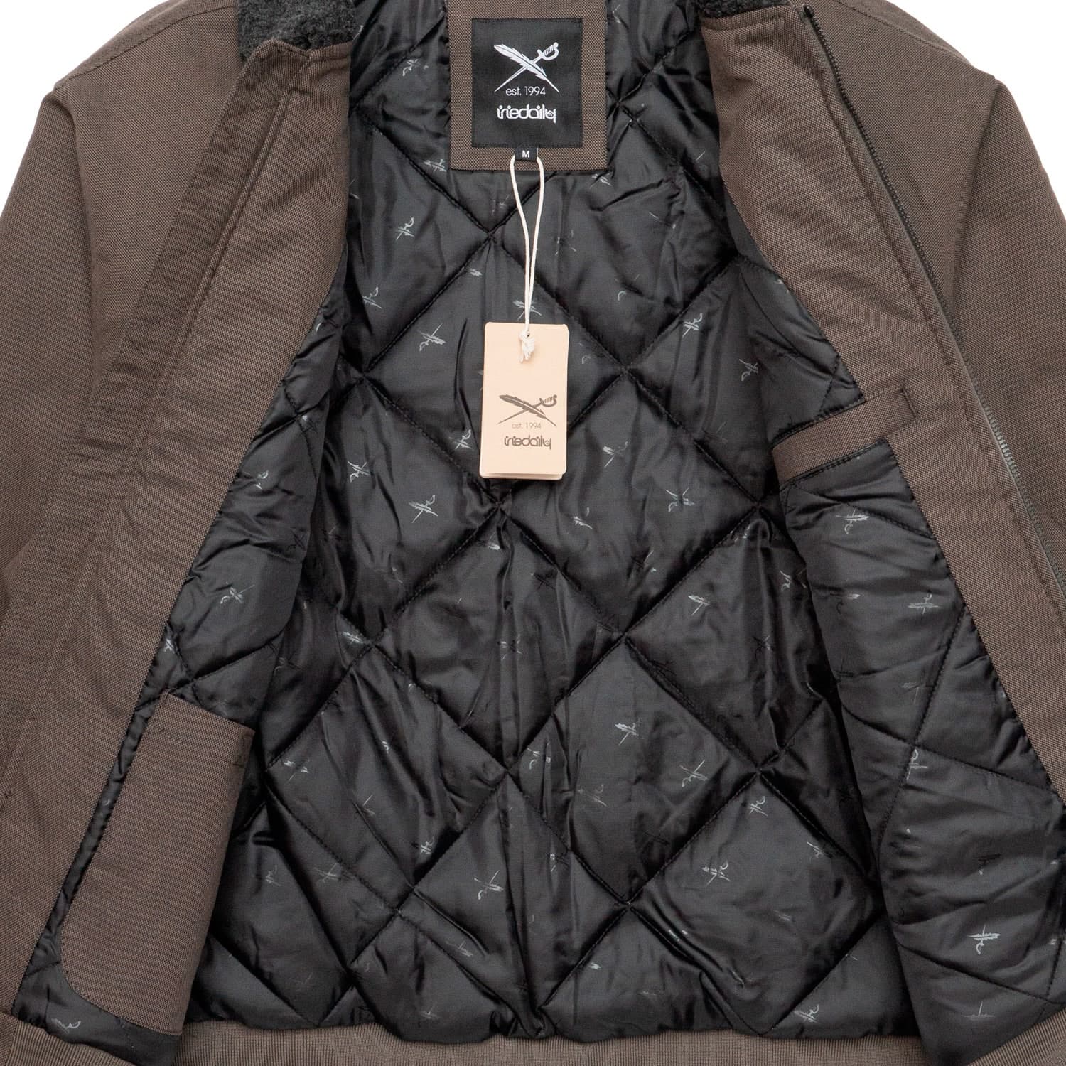 IRIEDAILY Jacket Uomo Iriedaily Get on Deck Black Olive - 3