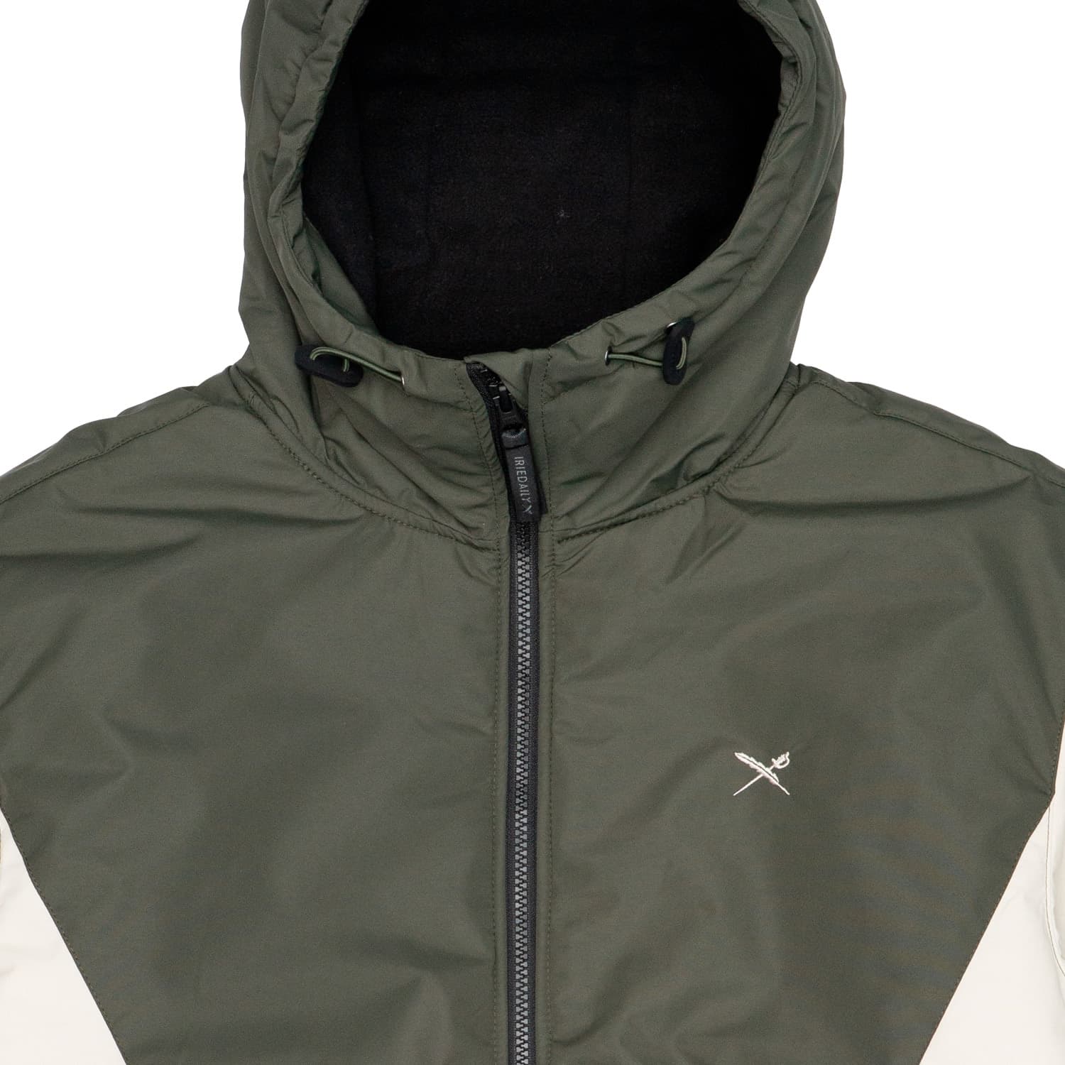 IRIEDAILY Jacket Uomo Iriedaily Dock36 Blouson Black Olive - 2