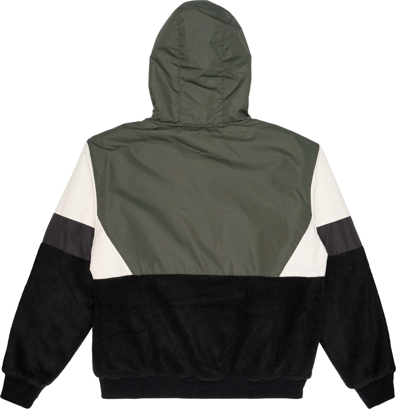 IRIEDAILY Jacket Uomo Iriedaily Dock36 Blouson Black Olive - 4