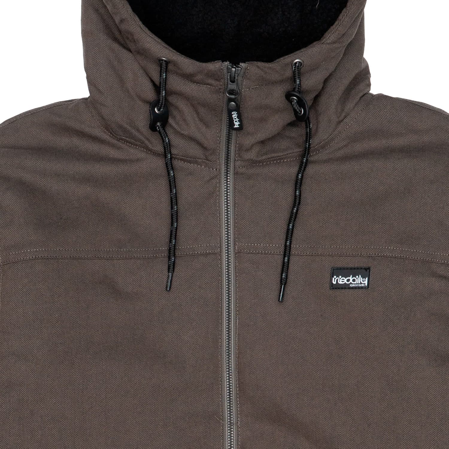 IRIEDAILY Jacket Uomo Iriedaily Dock36 Swing Black Olive - 2