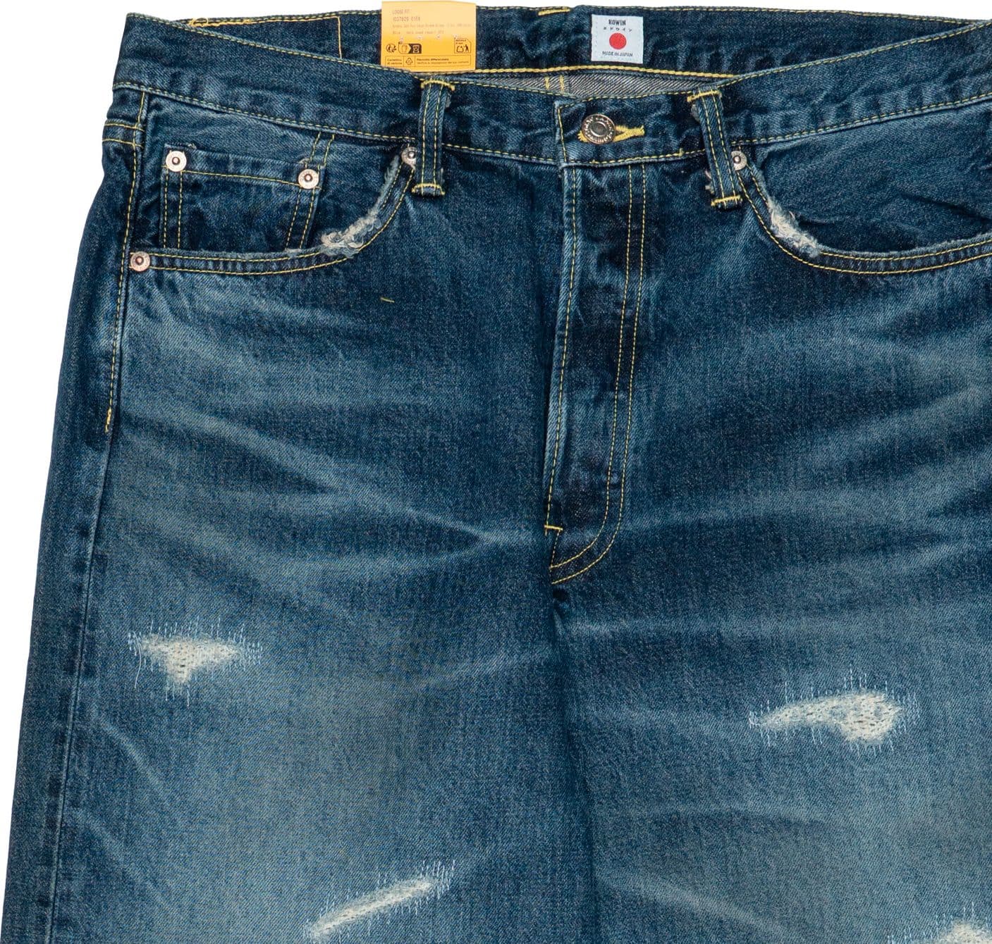 EDWIN Jeans Uomo Edwin LOOSE FIT JAPAN RINSED - 2