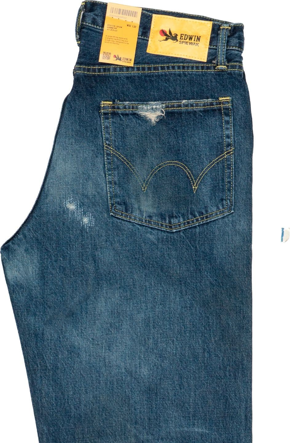 EDWIN Jeans Uomo Edwin LOOSE FIT JAPAN RINSED - 3