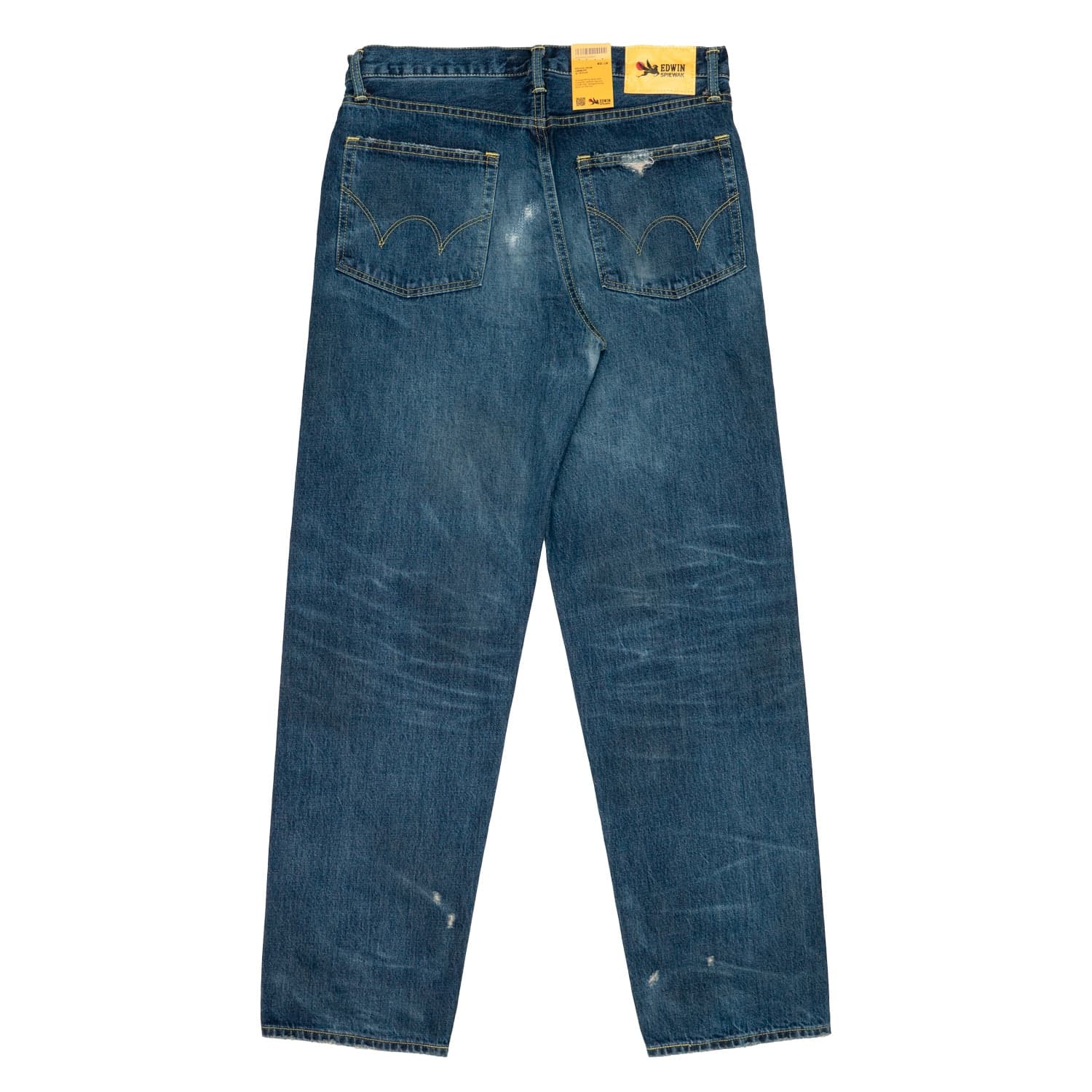 EDWIN Jeans Uomo Edwin LOOSE FIT JAPAN RINSED - 4