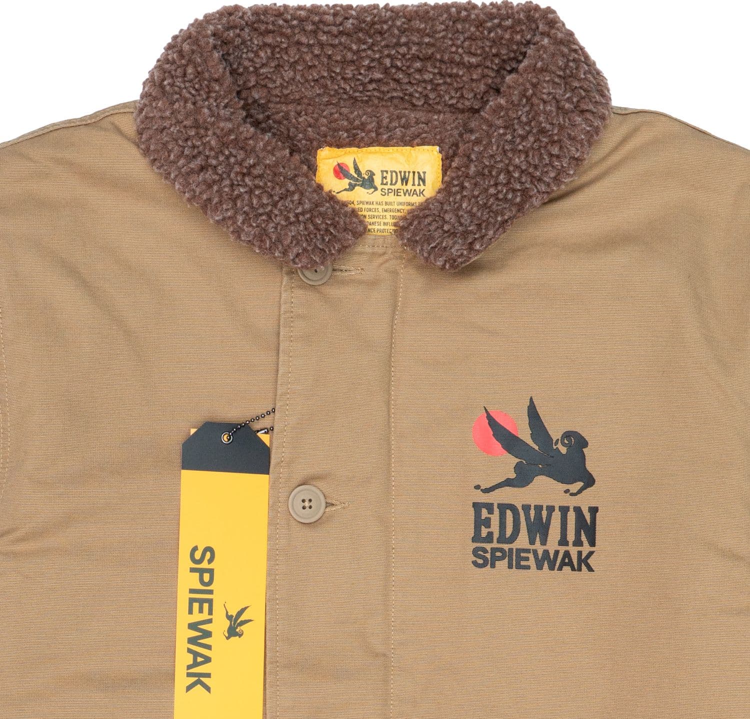 EDWIN Jacket Uomo Edwin DECK KHAKI - 2