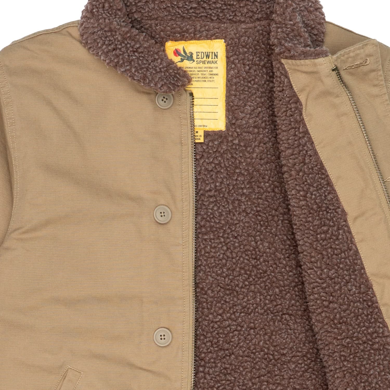 EDWIN Jacket Uomo Edwin DECK KHAKI - 3