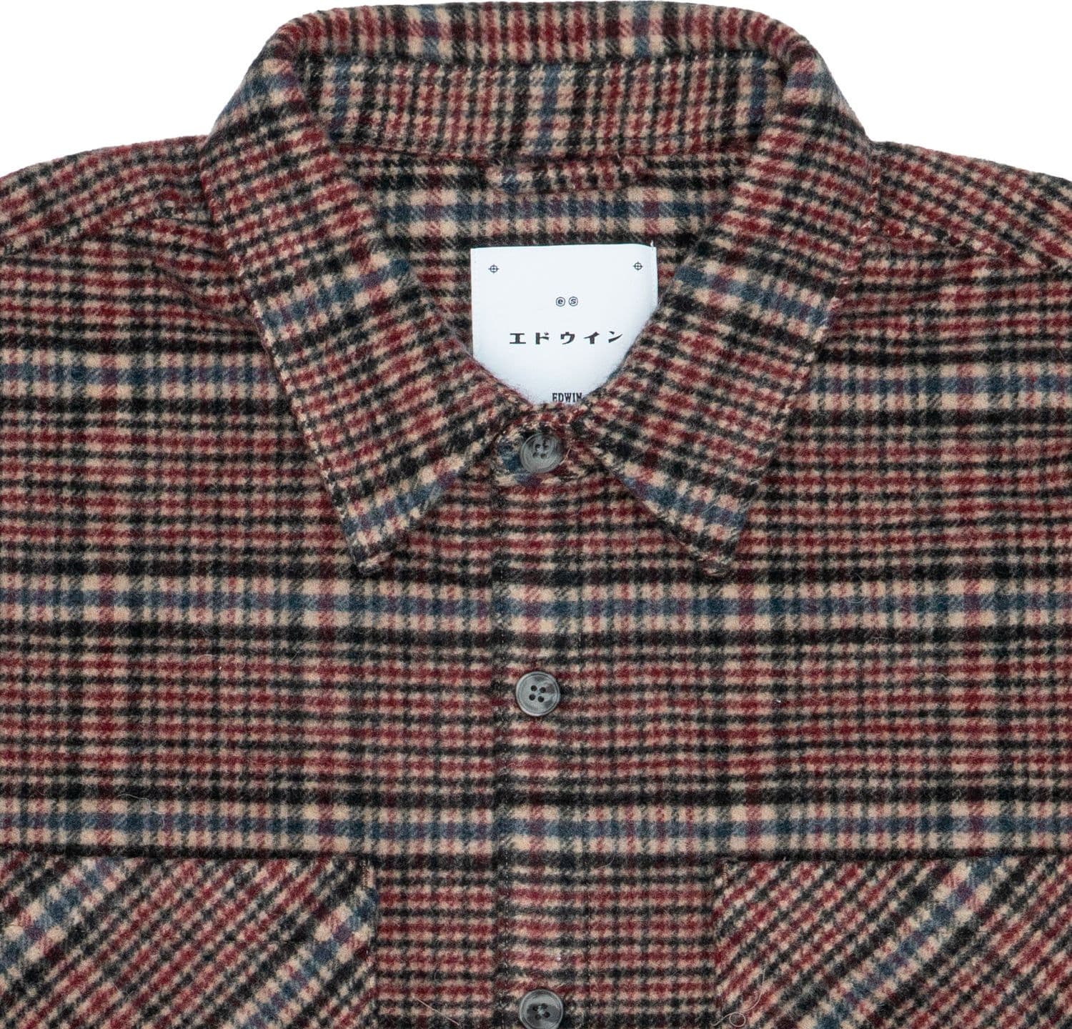 EDWIN Camicia Uomo Edwin JULIUS Burgundy - 2