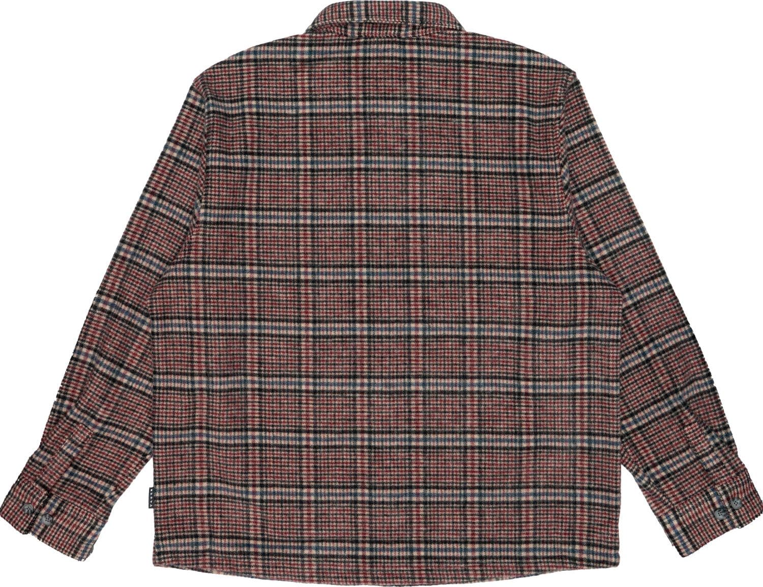 EDWIN Camicia Uomo Edwin JULIUS Burgundy - 3