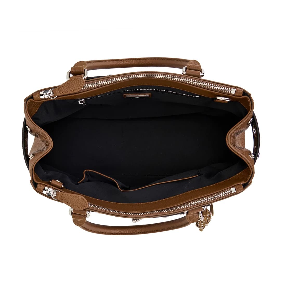 LACARRIE Borsa Donna  BACKDOOR LONG HAND BAG TUMBLED CUOIO nn67l31 - 2