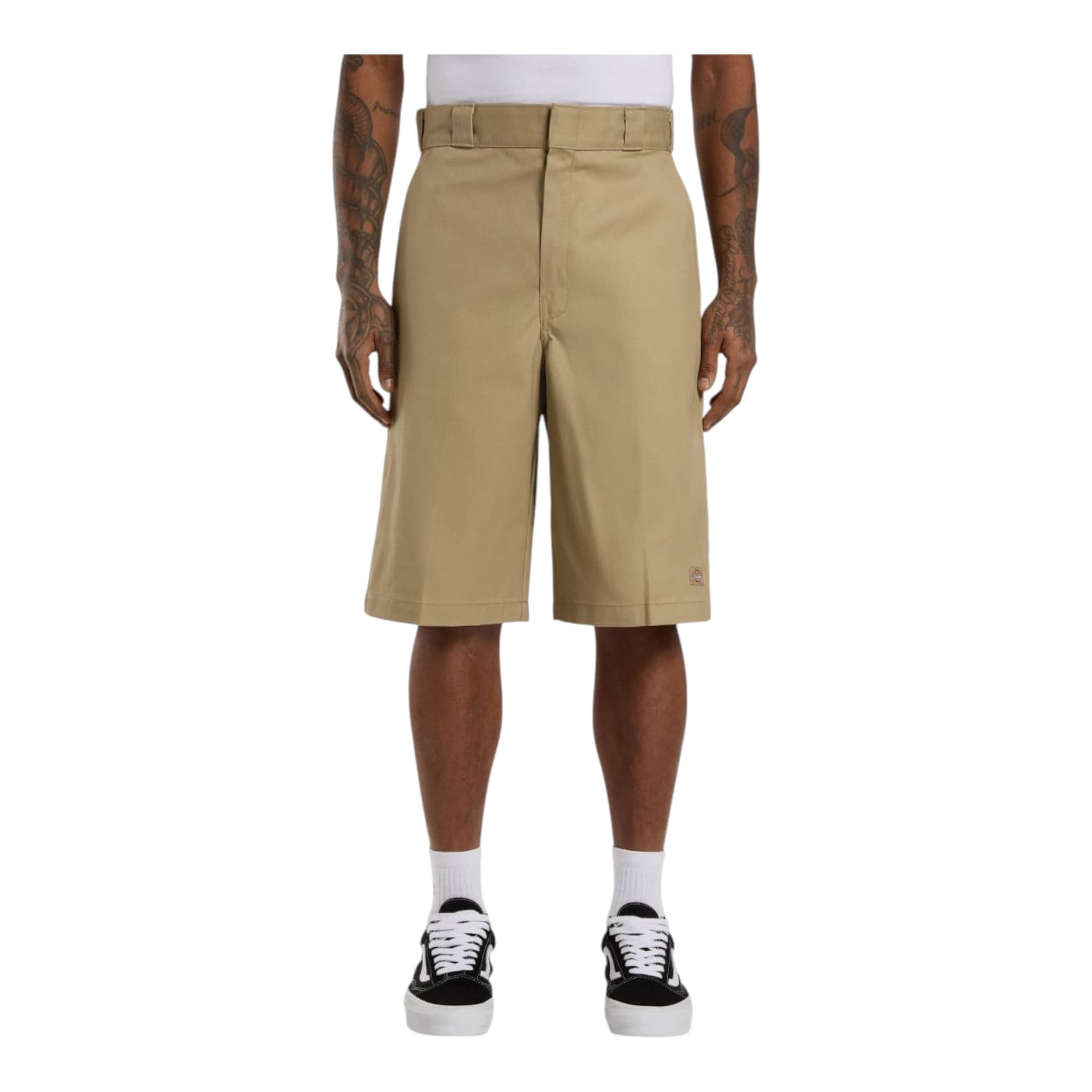 DICKIES jorts dickies shorts 13 in multi pocket - khaki - 3