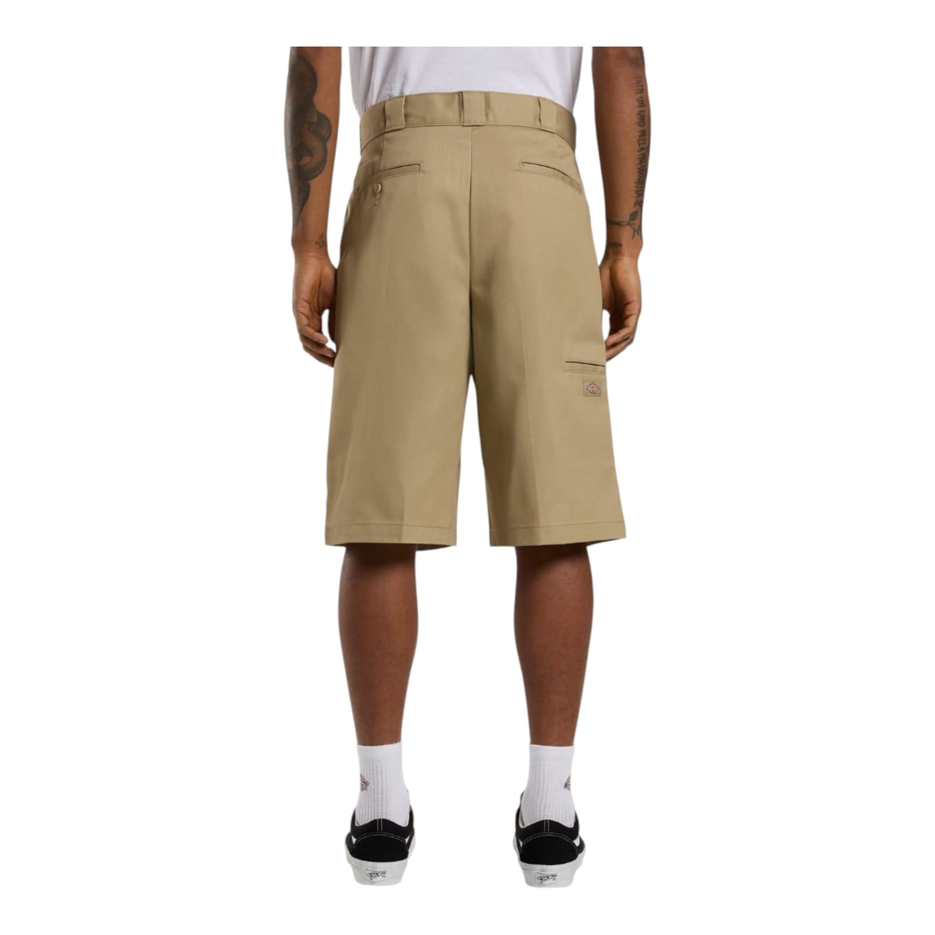 DICKIES jorts dickies shorts 13 in multi pocket - khaki - 4