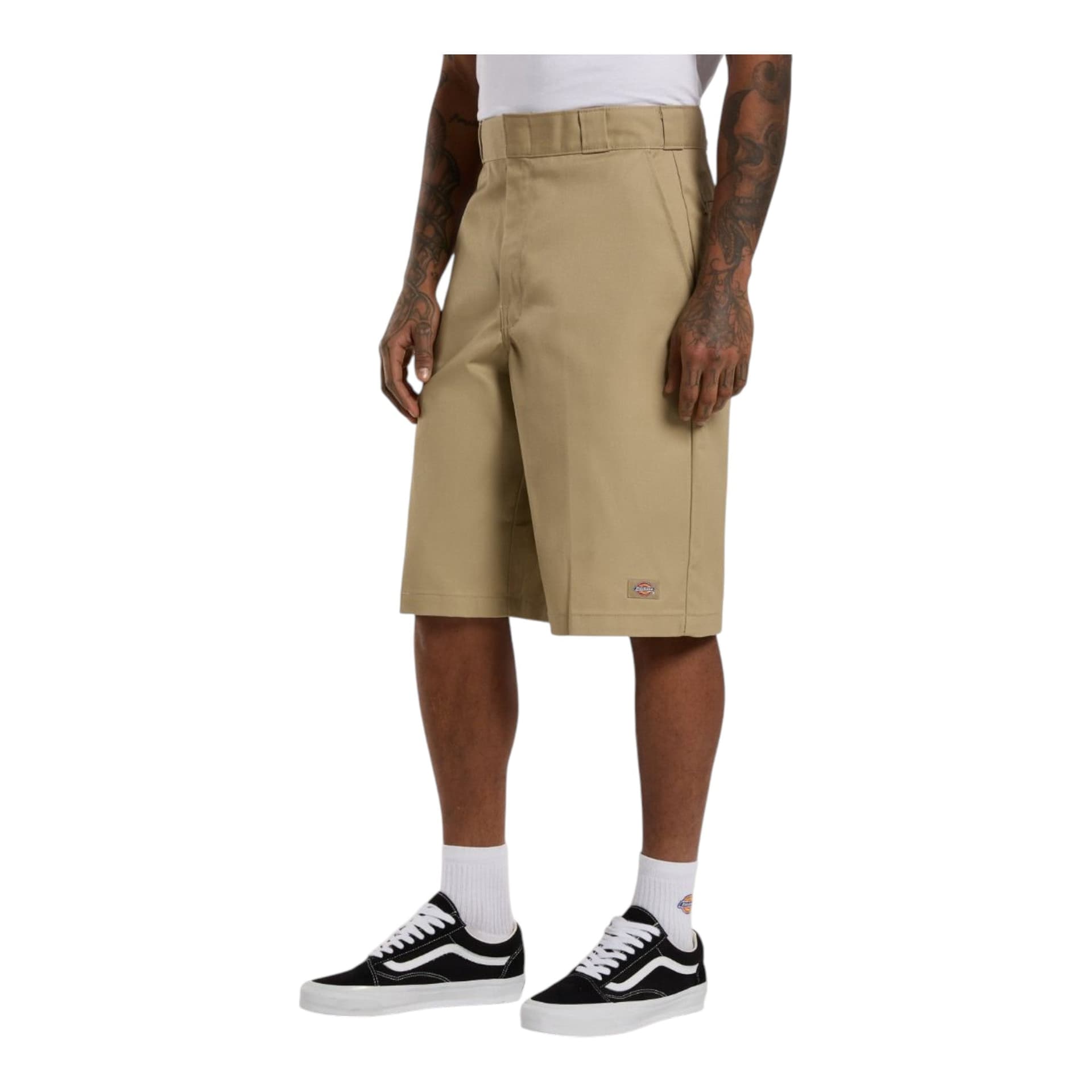 DICKIES jorts dickies shorts 13 in multi pocket - khaki - 6