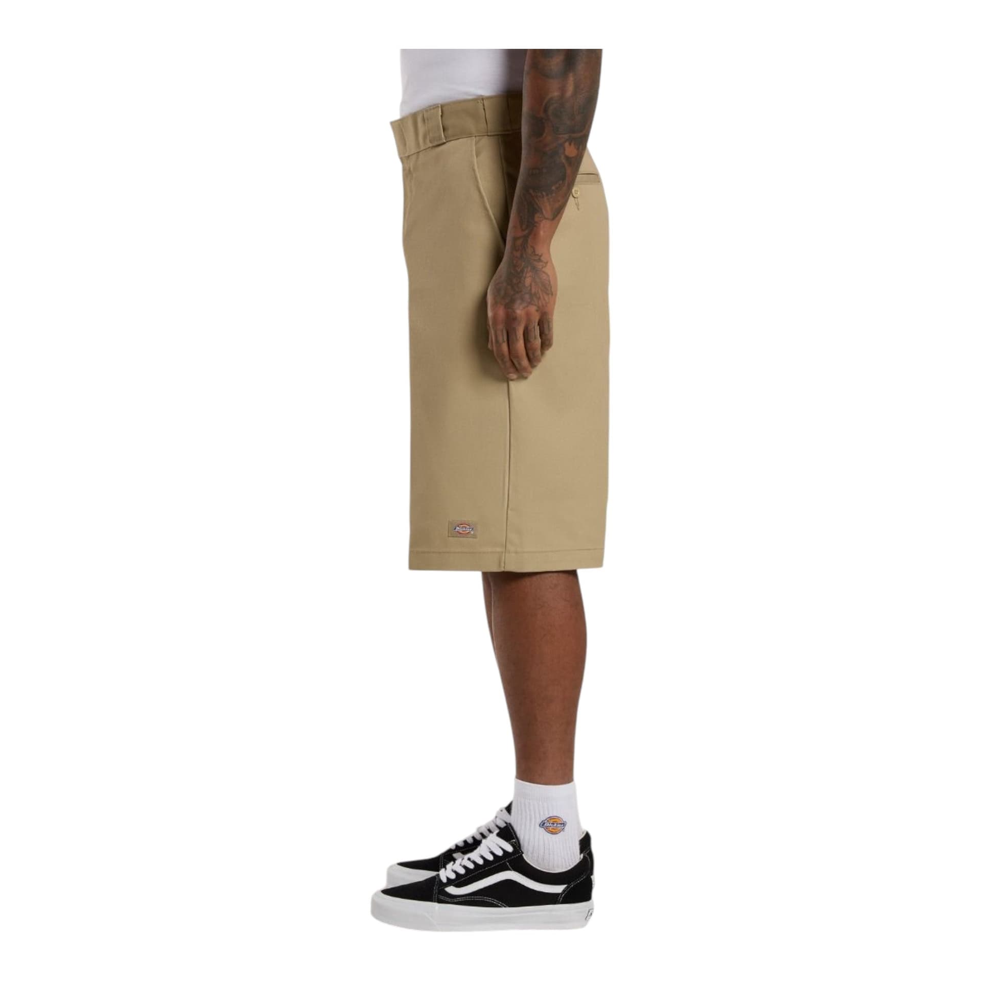 DICKIES jorts dickies shorts 13 in multi pocket - khaki - 8
