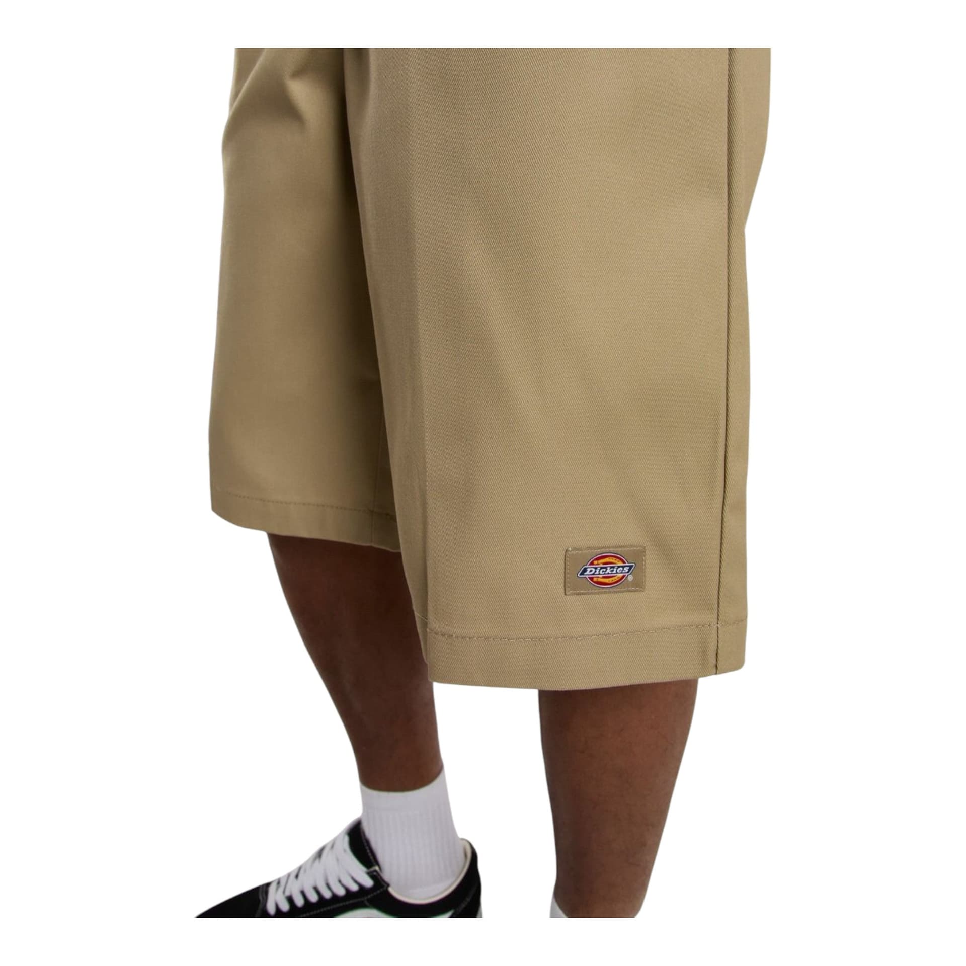 DICKIES jorts dickies shorts 13 in multi pocket - khaki - 10