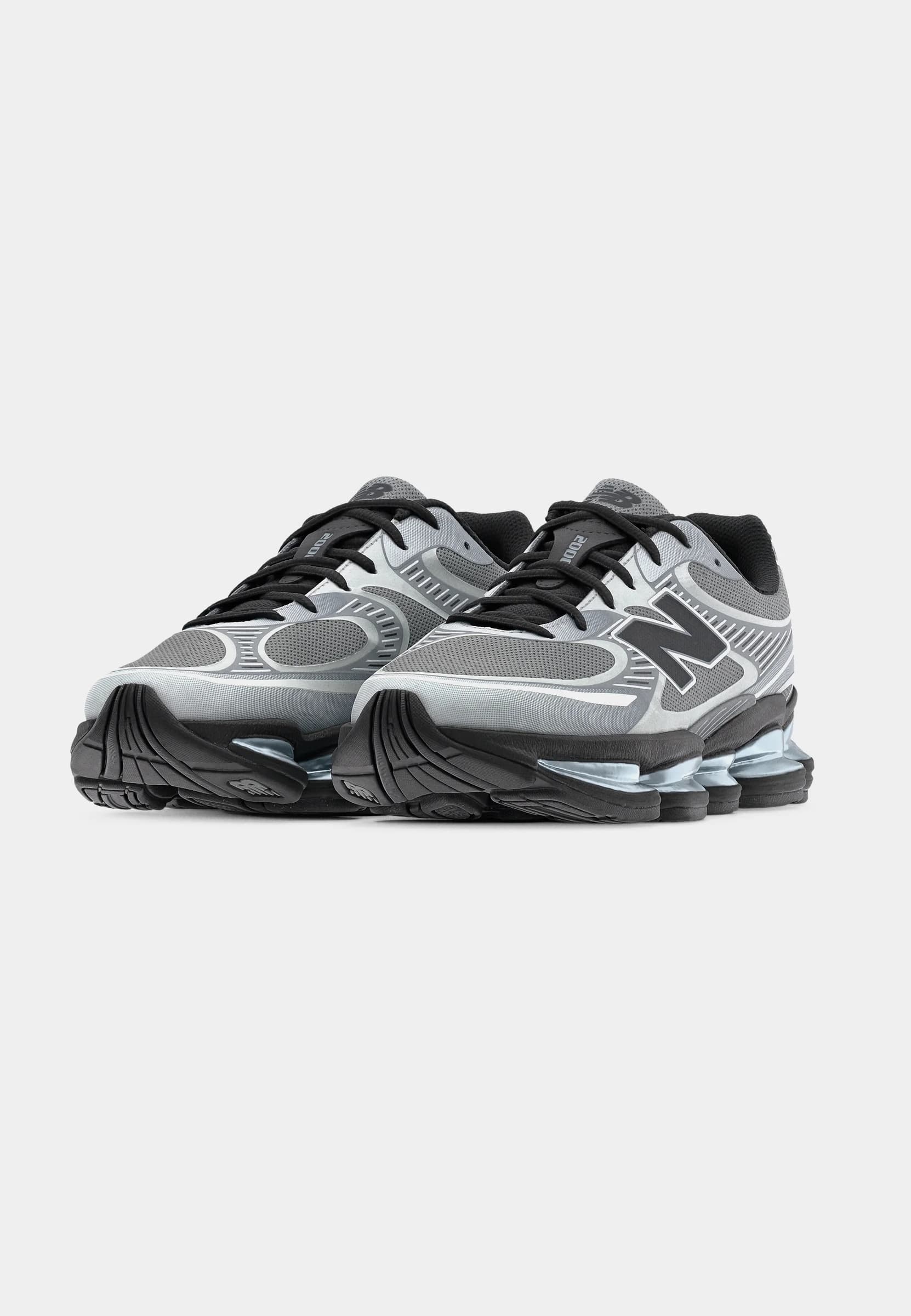 NEW BALANCE Sneakers Uomo  abzorb 2000 grey silver - 2