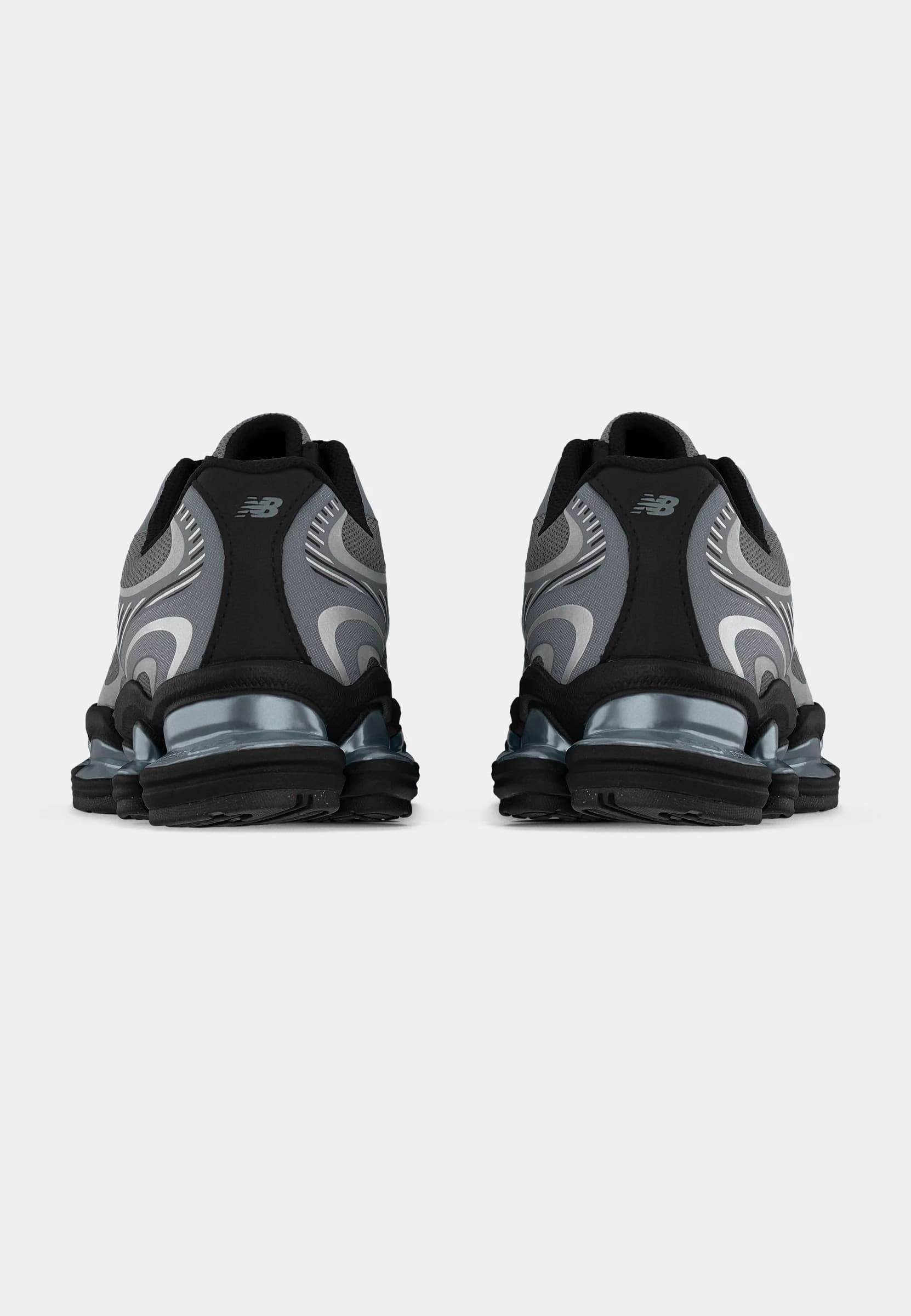 NEW BALANCE Sneakers Uomo  abzorb 2000 grey silver - 3