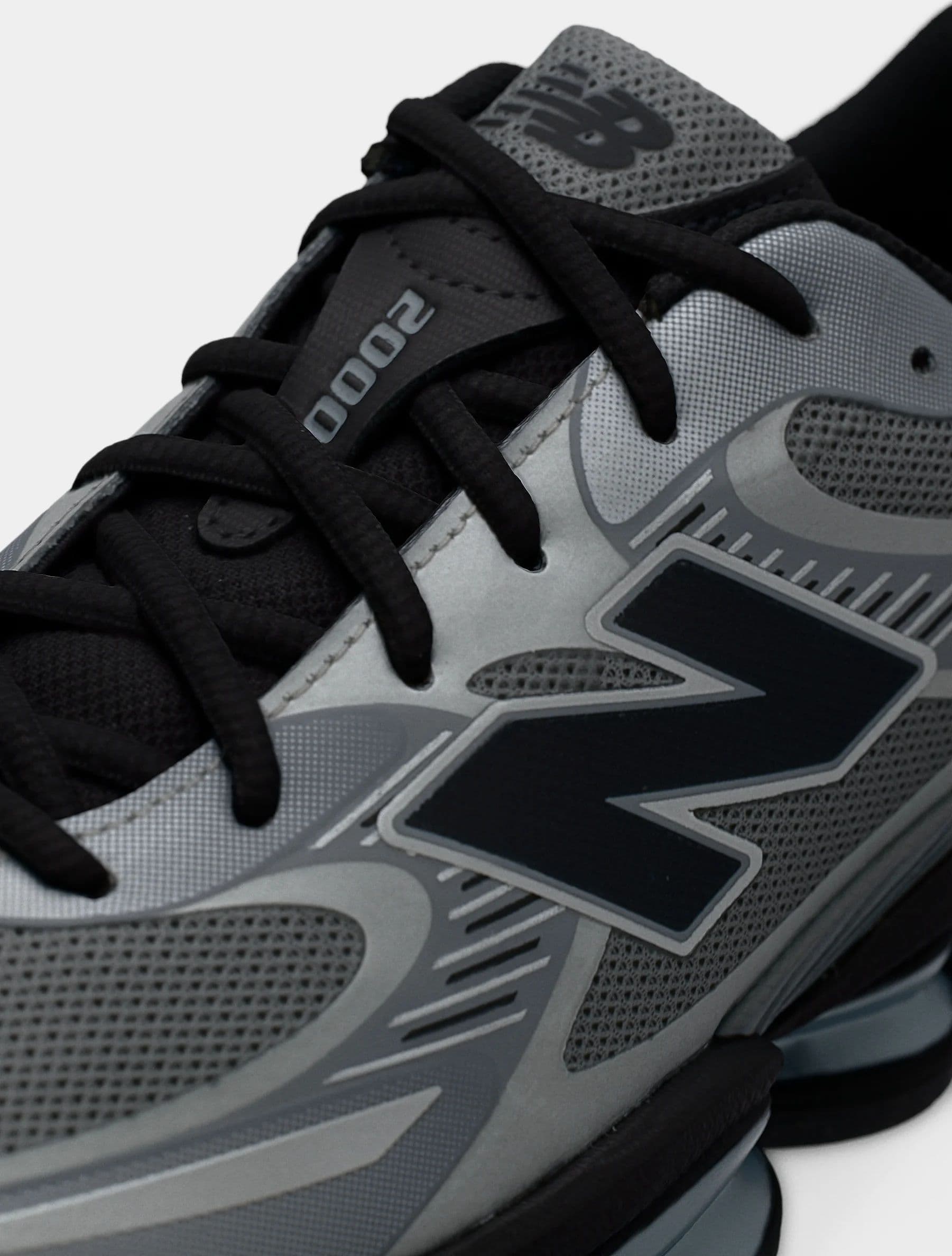 NEW BALANCE Sneakers Uomo  abzorb 2000 grey silver - 5