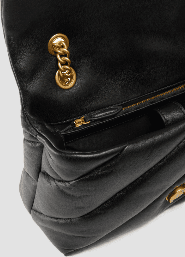 Pinko borsa media love bag donna nero - 3