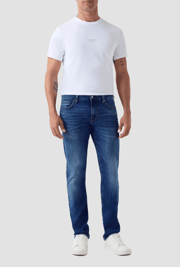 GUESS jeans uomo blu scuro - 2
