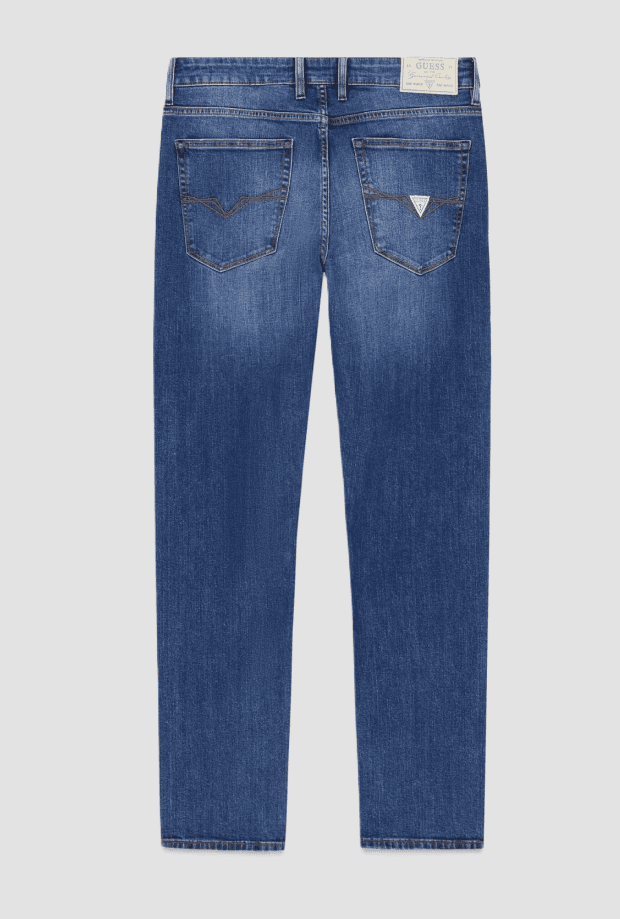 GUESS jeans uomo blu scuro - 3