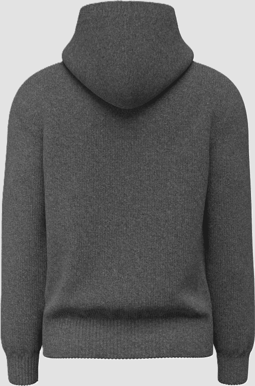 GUESS felpa con cappuccio uomo grigio - 2