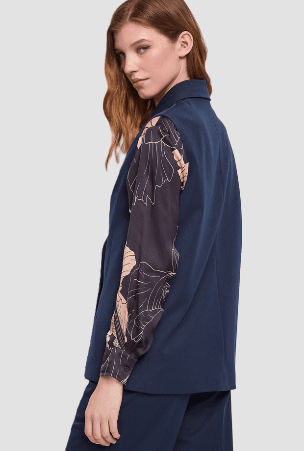 GAUDI gilet doppiopetto donna blue - 3