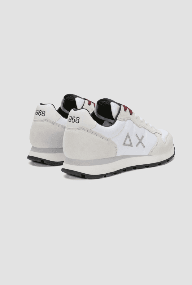 SUN68 scarpe tom solid da uomo bianco - 2