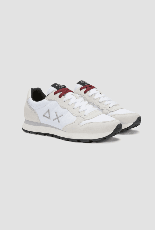 SUN68 scarpe tom solid da uomo bianco - 3