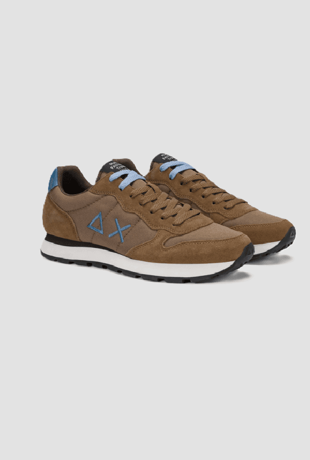 SUN68 scarpe tom solid uomo marrone - 2