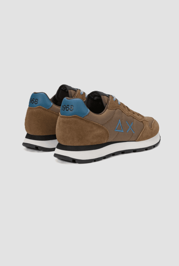 SUN68 scarpe tom solid uomo marrone - 3