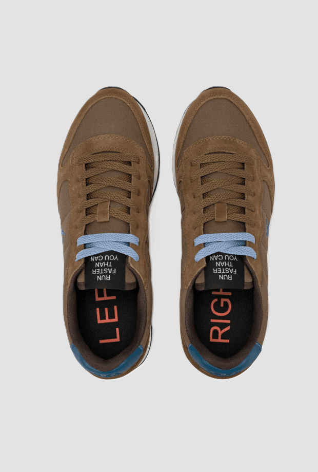 SUN68 scarpe tom solid uomo marrone - 4