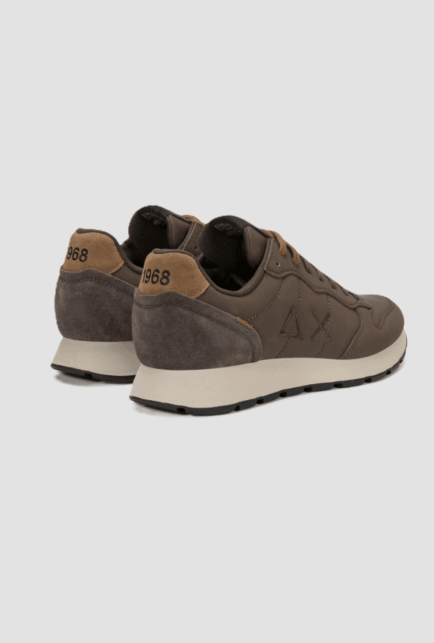 SUN68 scarpe tom classic uomo marrone - 3