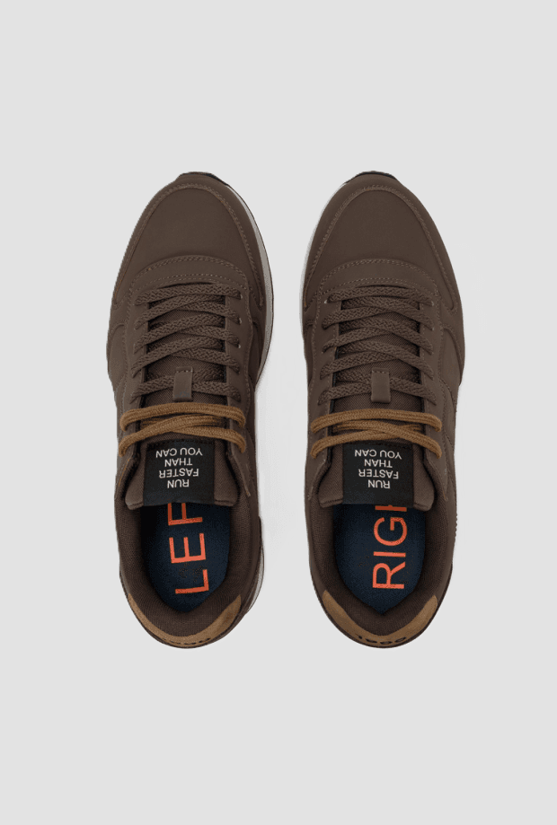 SUN68 scarpe tom classic uomo marrone - 4